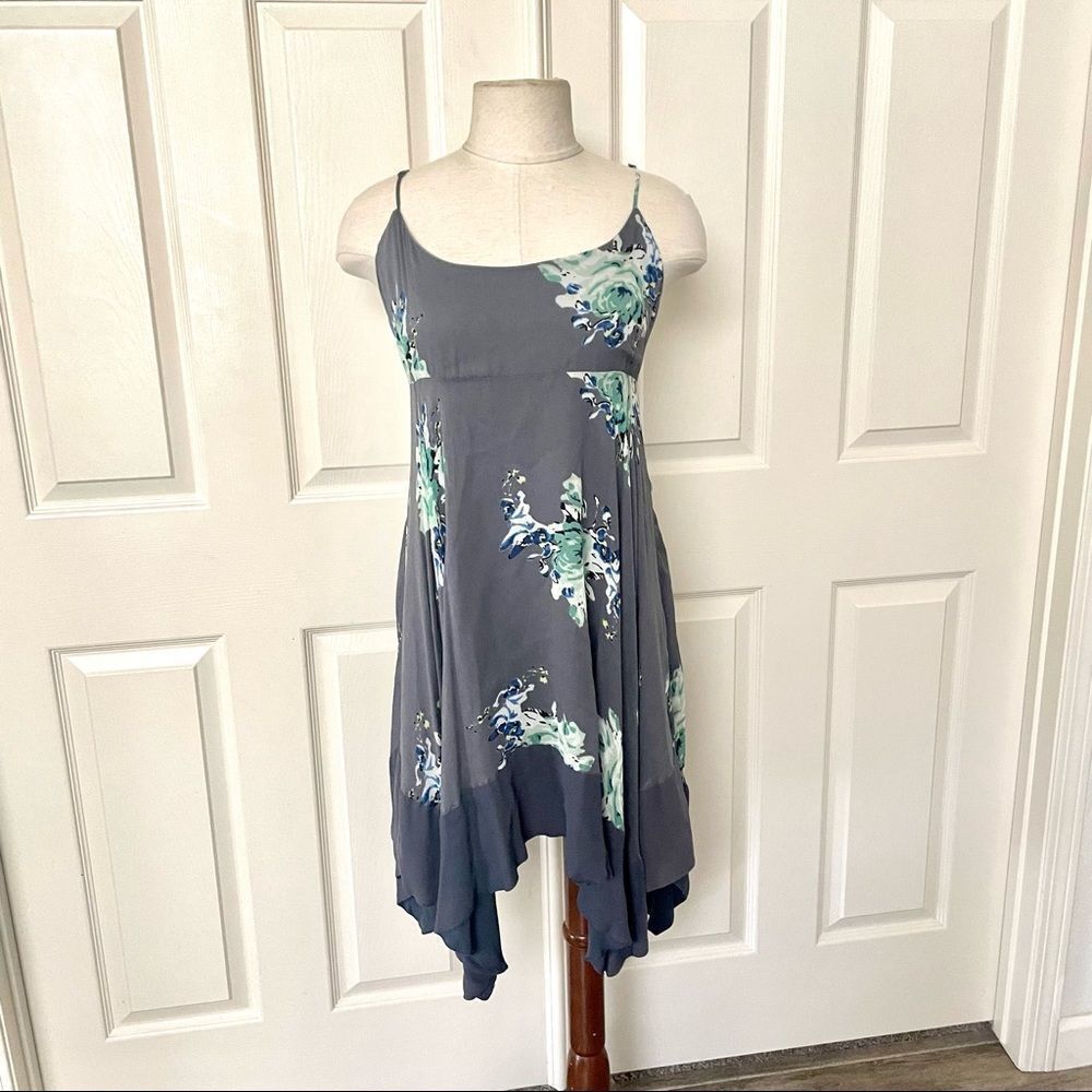 Free People Faded Bloom slip dress